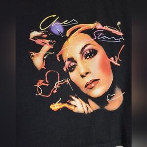 Nwot Cher Cropped Tee.